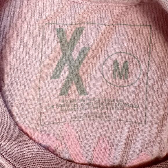 Machine Gun Kelly Shirt Size Medium Pink Tickets to My Downfall Concert 2021 - Picture 5 of 8